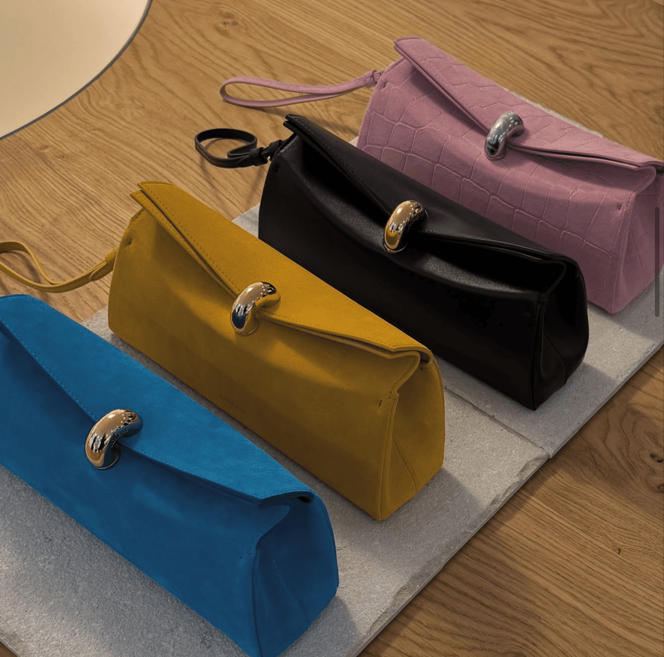 Designer clutch bags