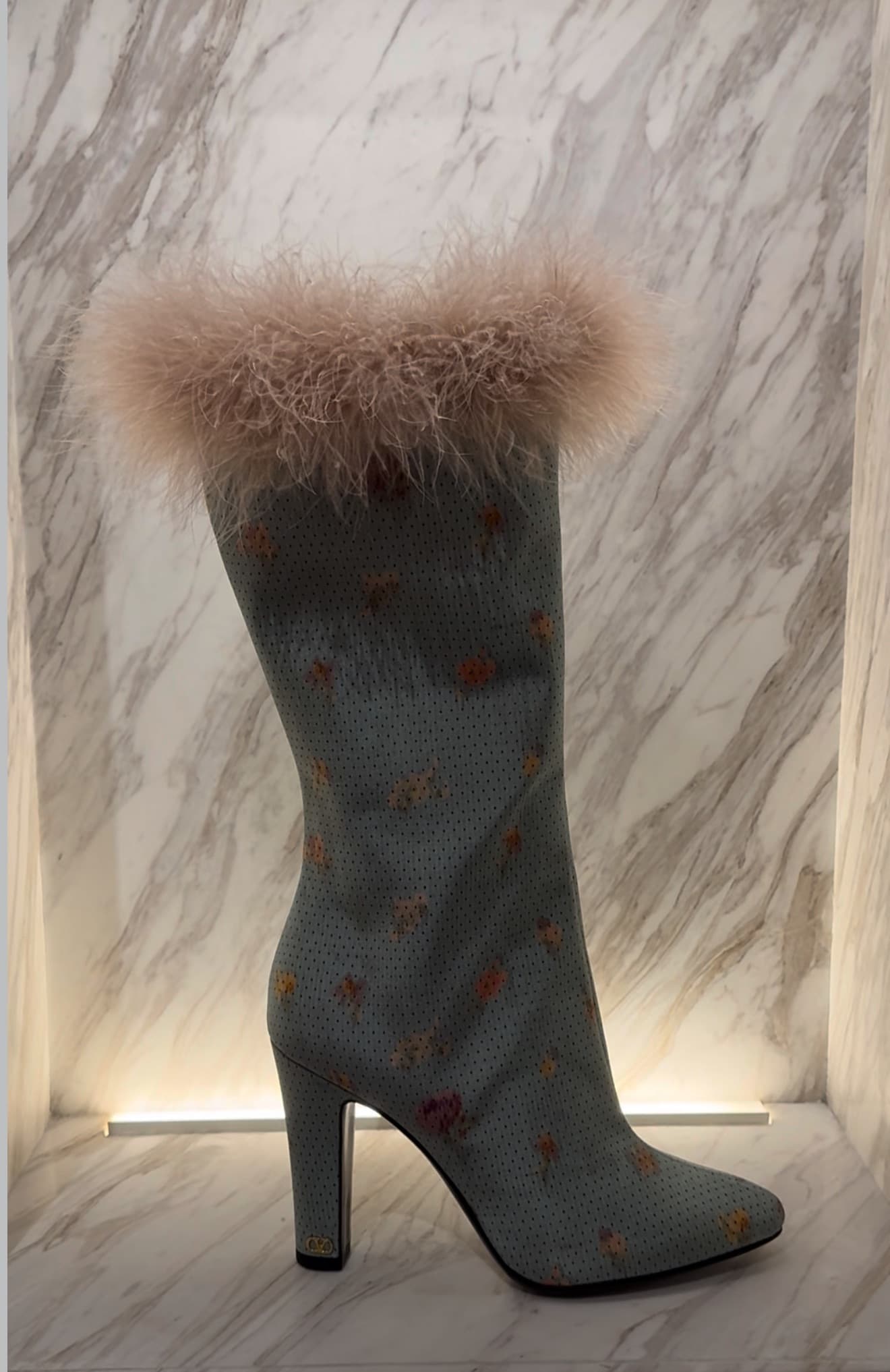 Statement boots
