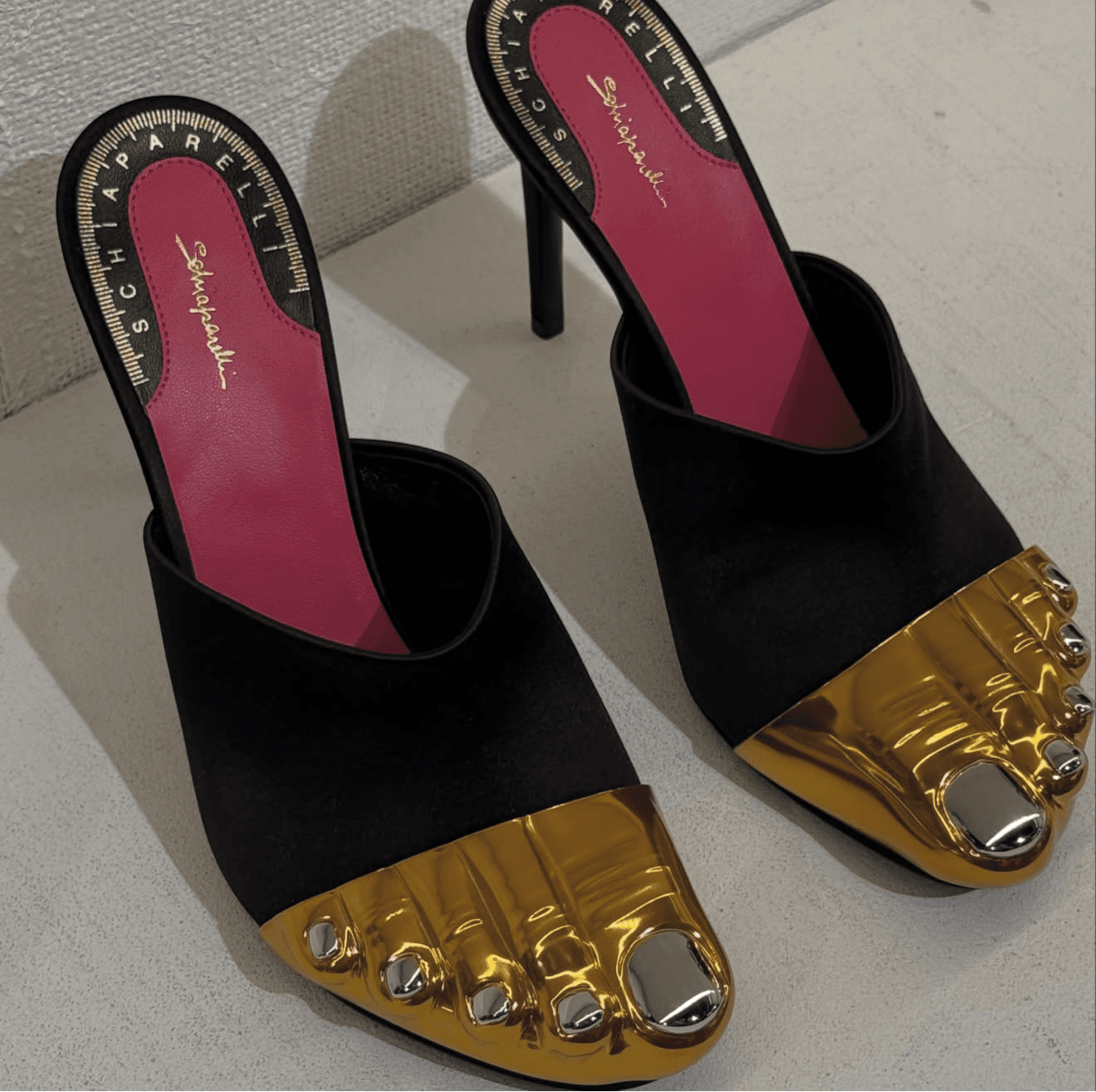 Schiaparelli heels